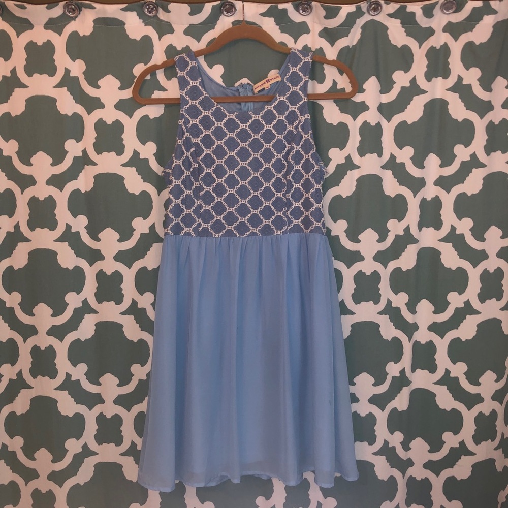 Altard State blue tank top dress
